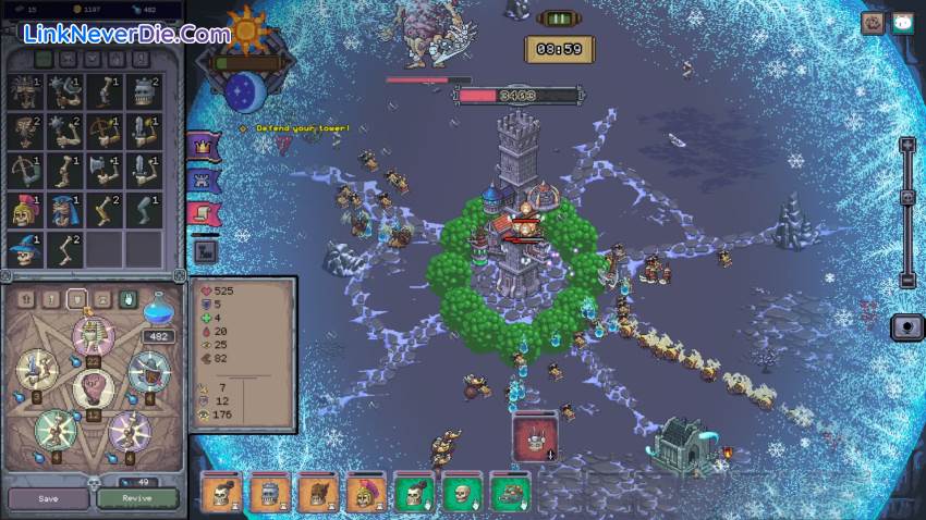 Hình ảnh trong game Necrosmith 2 (screenshot)