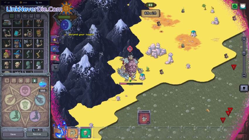 Hình ảnh trong game Necrosmith 2 (screenshot)