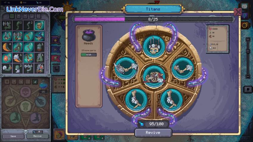 Hình ảnh trong game Necrosmith 2 (screenshot)