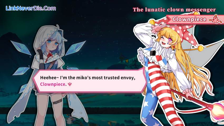 Hình ảnh trong game Touhou Hero of Ice Fairy (screenshot)