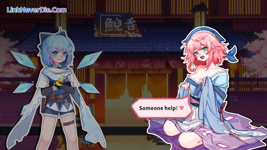Hình ảnh trong game Touhou Hero of Ice Fairy (screenshot)
