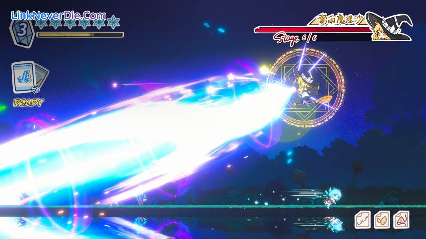 Hình ảnh trong game Touhou Hero of Ice Fairy (screenshot)