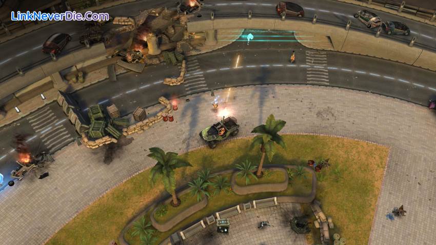 Hình ảnh trong game Halo: Spartan Strike (screenshot) Hình ảnh trong game Halo: Spartan Strike (screenshot)