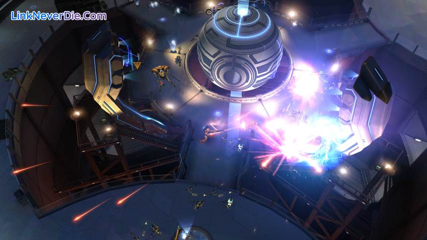 Hình ảnh trong game Halo: Spartan Strike (screenshot)