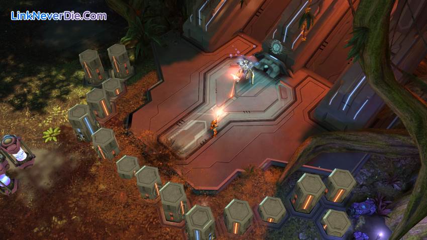 Hình ảnh trong game Halo: Spartan Strike (screenshot) Hình ảnh trong game Halo: Spartan Strike (screenshot)