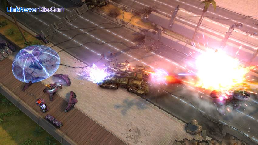 Hình ảnh trong game Halo: Spartan Strike (screenshot) Hình ảnh trong game Halo: Spartan Strike (screenshot)
