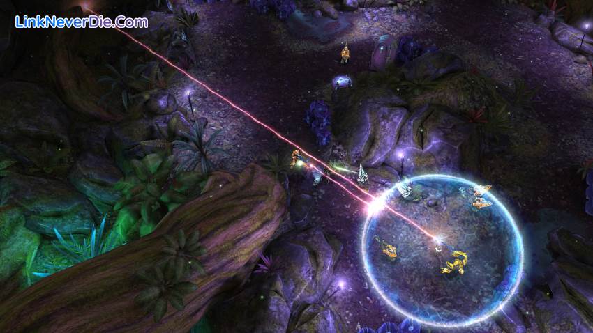 Hình ảnh trong game Halo: Spartan Strike (screenshot) Hình ảnh trong game Halo: Spartan Strike (screenshot)