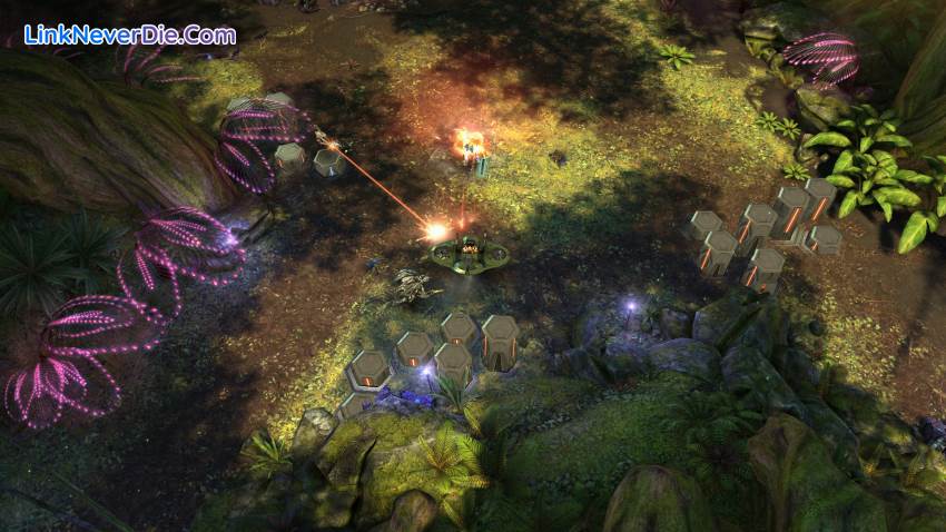 Hình ảnh trong game Halo: Spartan Strike (screenshot) Hình ảnh trong game Halo: Spartan Strike (screenshot)