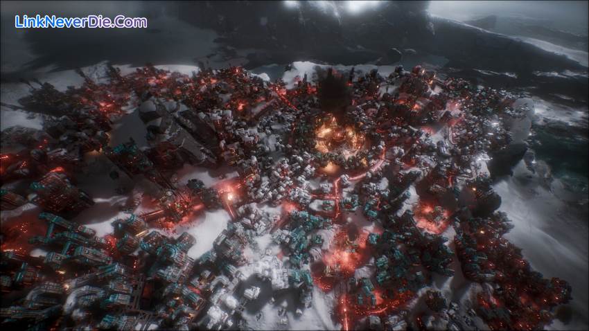 Hình ảnh trong game Frostpunk 2 (screenshot)