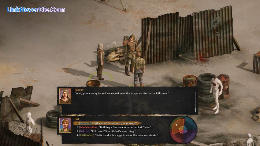 Hình ảnh trong game Broken Roads (screenshot)