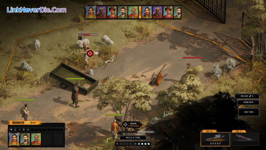 Hình ảnh trong game Broken Roads (screenshot)