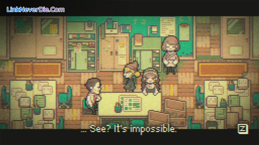 Hình ảnh trong game GOODBYE WORLD (screenshot)
