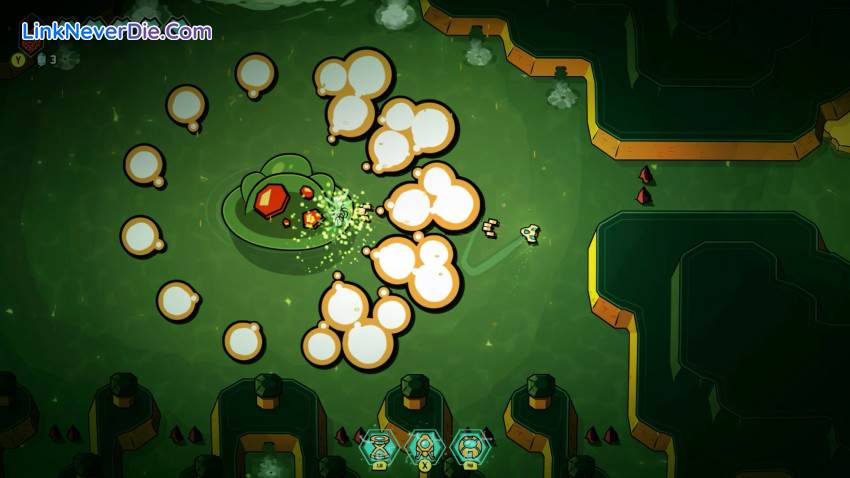 Hình ảnh trong game Minishoot' Adventures (screenshot)