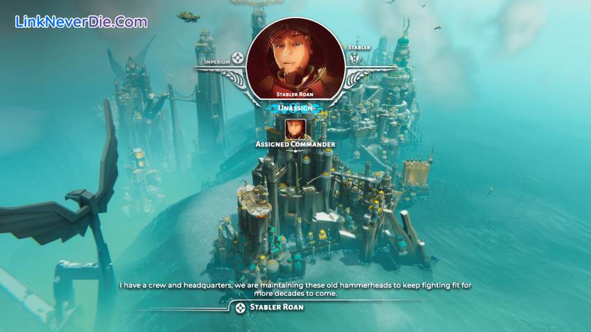 Hình ảnh trong game Bulwark: Falconeer Chronicles (screenshot) Hình ảnh trong game Bulwark: Falconeer Chronicles (screenshot)