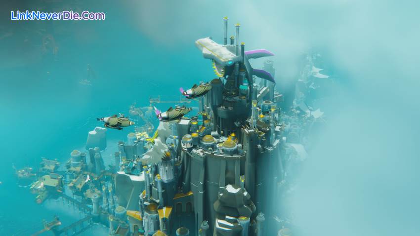 Hình ảnh trong game Bulwark: Falconeer Chronicles (screenshot) Hình ảnh trong game Bulwark: Falconeer Chronicles (screenshot)