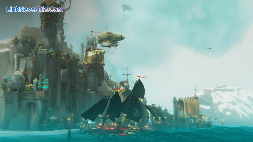 Hình ảnh trong game Bulwark: Falconeer Chronicles (screenshot) Hình ảnh trong game Bulwark: Falconeer Chronicles (screenshot)