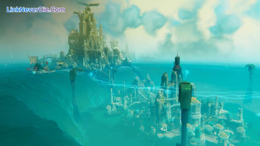Hình ảnh trong game Bulwark: Falconeer Chronicles (screenshot) Hình ảnh trong game Bulwark: Falconeer Chronicles (screenshot)