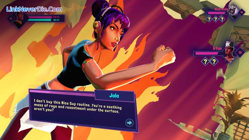 Hình ảnh trong game Thirsty Suitors (screenshot)