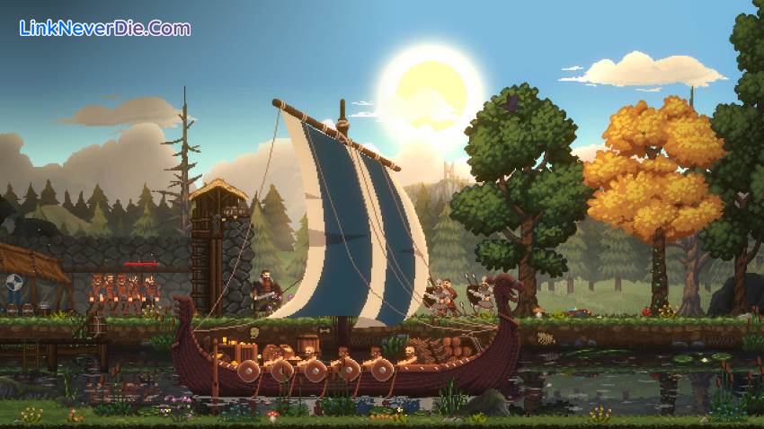 Hình ảnh trong game Sons of Valhalla (screenshot)