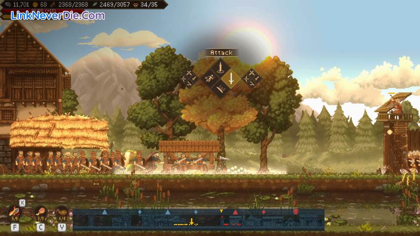 Hình ảnh trong game Sons of Valhalla (screenshot)