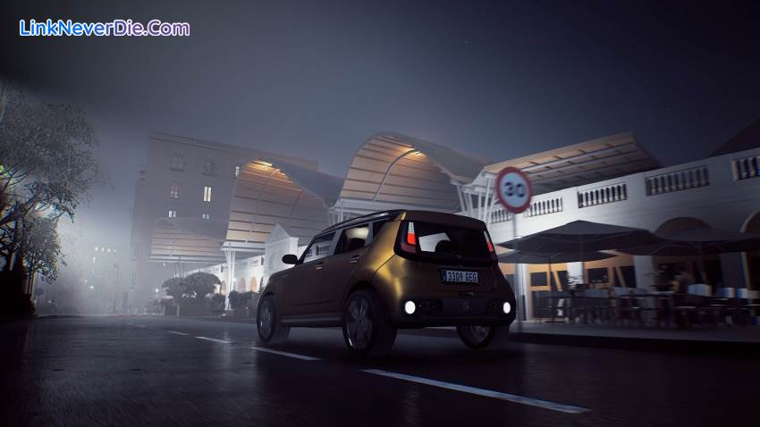 Hình ảnh trong game Taxi Life: A City Driving Simulator (screenshot)