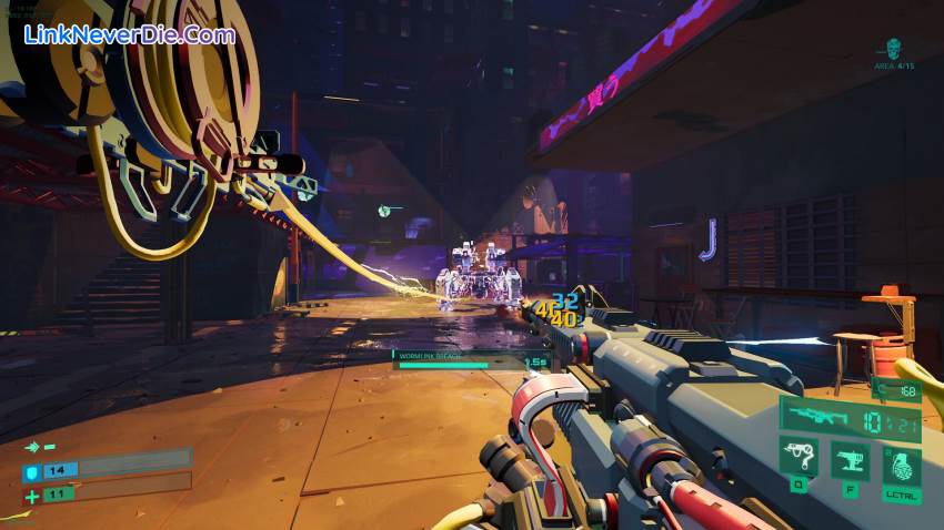 Hình ảnh trong game Deadlink (screenshot)