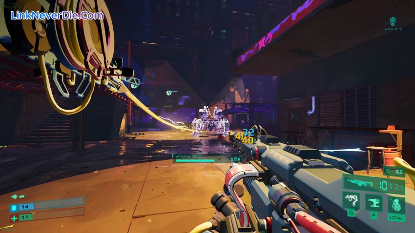 Hình ảnh trong game Deadlink (screenshot) Hình ảnh trong game Deadlink (screenshot)