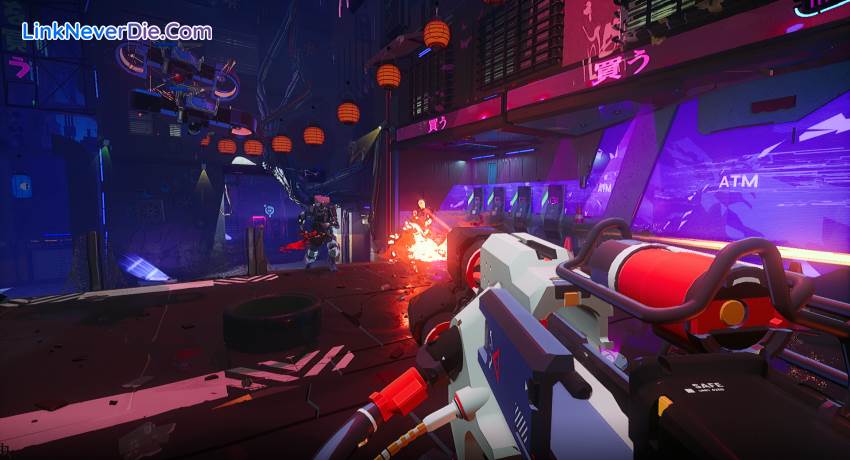 Hình ảnh trong game Deadlink (screenshot) Hình ảnh trong game Deadlink (screenshot)