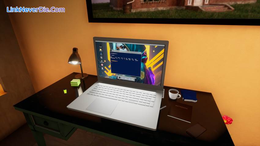 Hình ảnh trong game Anonymous Hacker Simulator (screenshot)