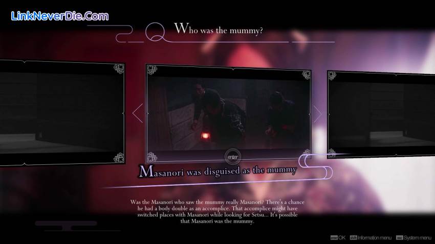 Hình ảnh trong game The Centennial Case : A Shijima Story (screenshot)