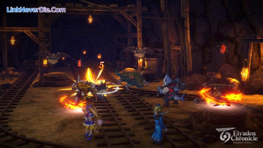 Hình ảnh trong game Eiyuden Chronicle: Hundred Heroes (screenshot)