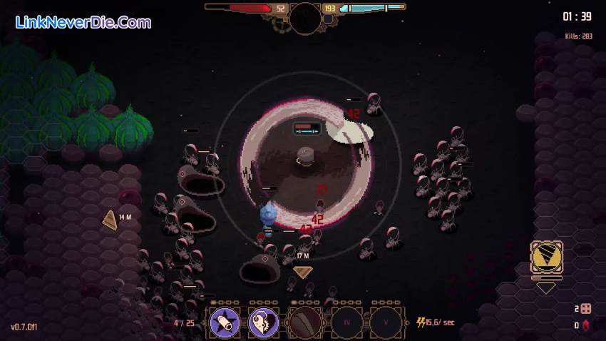 Hình ảnh trong game Swarm Grinder (screenshot) Hình ảnh trong game Swarm Grinder (screenshot)