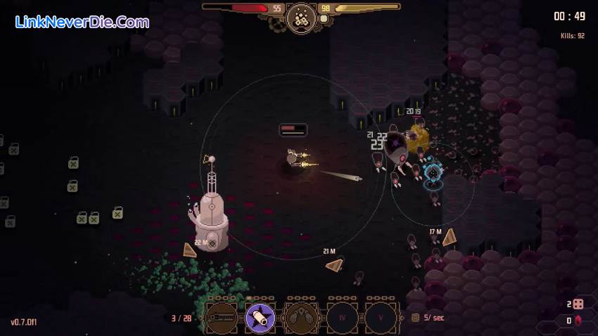 Hình ảnh trong game Swarm Grinder (screenshot) Hình ảnh trong game Swarm Grinder (screenshot)