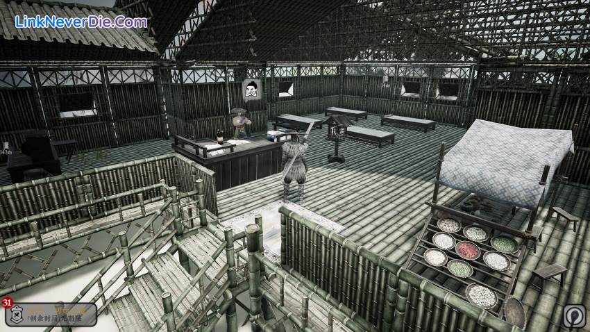 Hình ảnh trong game The Matchless Kungfu (screenshot)