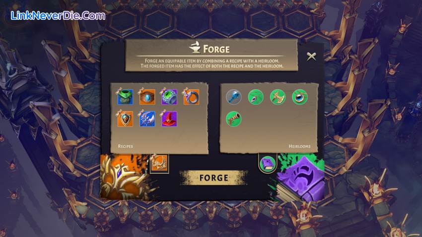 Hình ảnh trong game The Last Flame (screenshot)