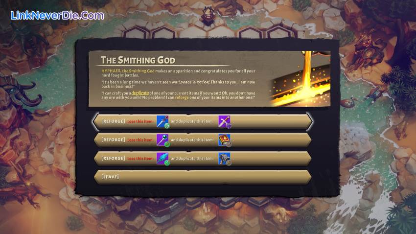 Hình ảnh trong game The Last Flame (screenshot)