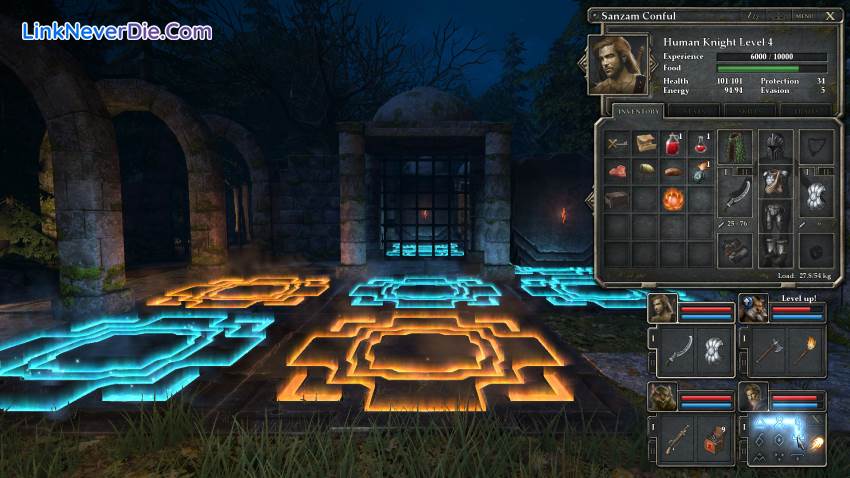 Hình ảnh trong game Legend of Grimrock 2 (screenshot)