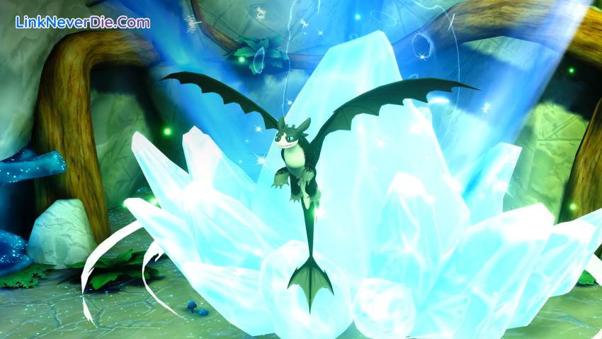 Hình ảnh trong game DreamWorks Dragons: Legends of The Nine Realms (screenshot)