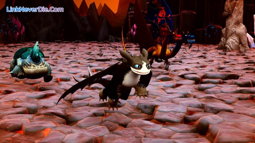 Hình ảnh trong game DreamWorks Dragons: Legends of The Nine Realms (screenshot) Hình ảnh trong game DreamWorks Dragons: Legends of The Nine Realms (screenshot)