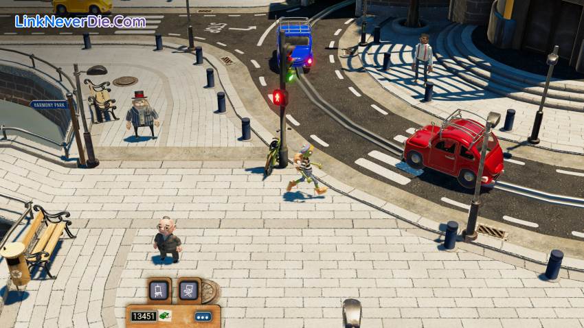 Hình ảnh trong game Passpartout 2: The Lost Artist (screenshot)