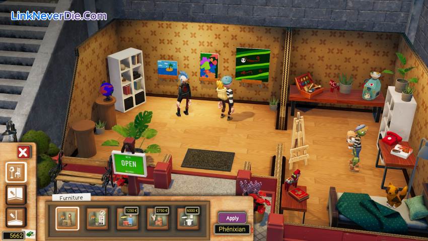 Hình ảnh trong game Passpartout 2: The Lost Artist (screenshot)