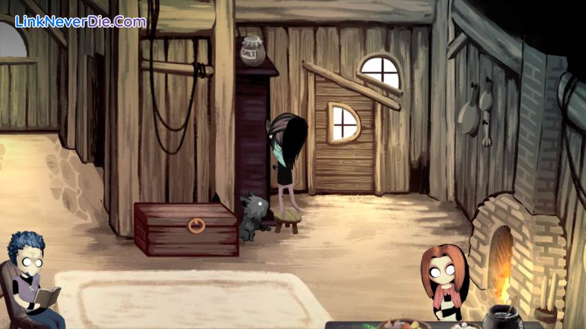 Hình ảnh trong game Children of Silentown (screenshot)