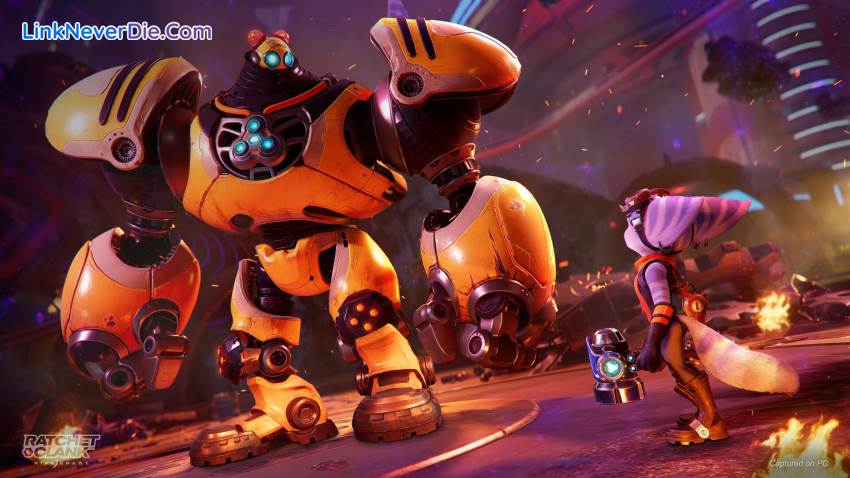 Hình ảnh trong game Ratchet & Clank: Rift Apart (screenshot) Hình ảnh trong game Ratchet & Clank: Rift Apart (screenshot)