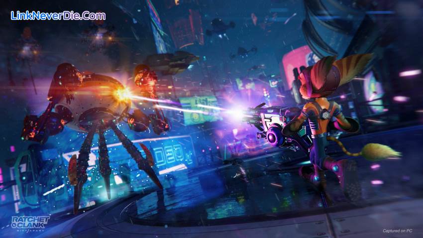 Hình ảnh trong game Ratchet & Clank: Rift Apart (screenshot) Hình ảnh trong game Ratchet & Clank: Rift Apart (screenshot)