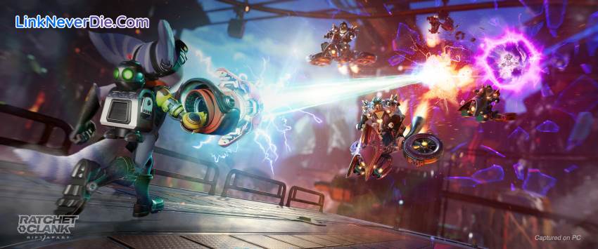 Hình ảnh trong game Ratchet & Clank: Rift Apart (screenshot) Hình ảnh trong game Ratchet & Clank: Rift Apart (screenshot)