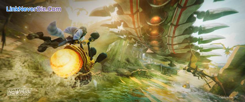 Hình ảnh trong game Ratchet & Clank: Rift Apart (screenshot) Hình ảnh trong game Ratchet & Clank: Rift Apart (screenshot)