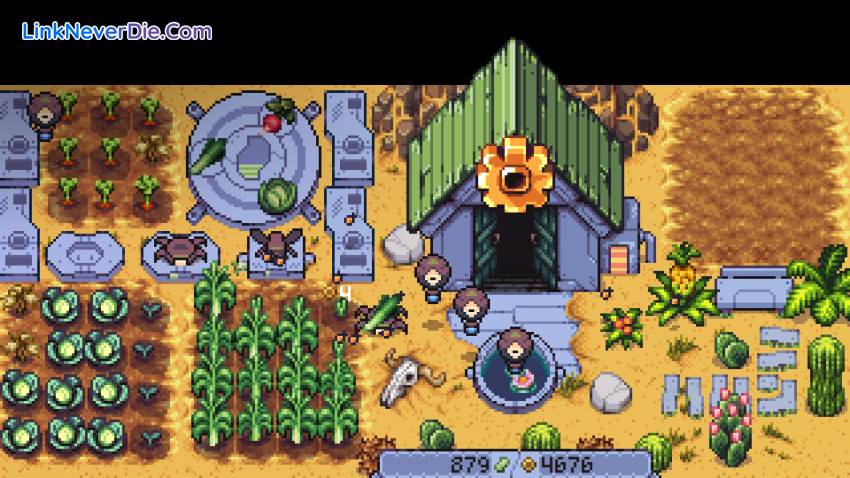 Hình ảnh trong game Rusty's Retirement (screenshot)