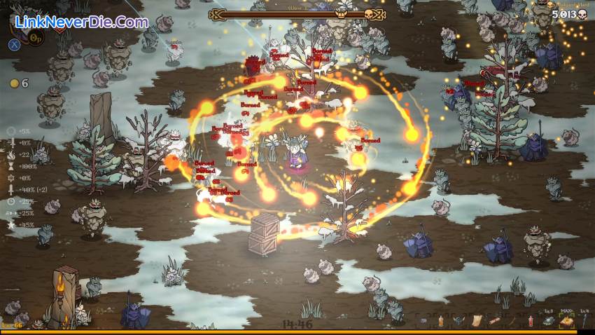 Hình ảnh trong game Nordic Ashes: Survivors of Ragnarok (screenshot)