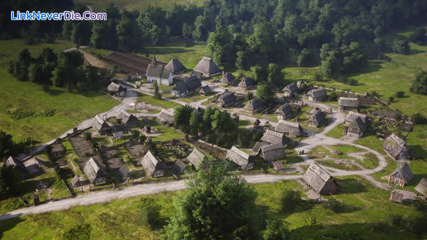Hình ảnh trong game Manor Lords (screenshot)