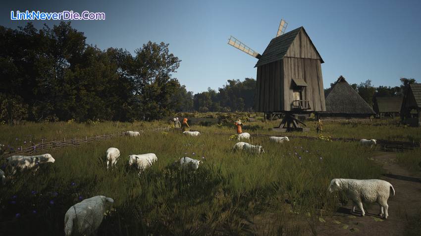 Hình ảnh trong game Manor Lords (screenshot)